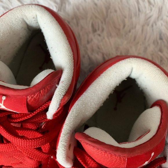 NIKE AIR JORDAN 1 Retro Phat Premier Varsity Red Sneakers Red Size 9 - Picture 5 of 13